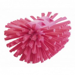 Brosse à cuves Vikan, 205 mm, Dur, Rose - ref:70371