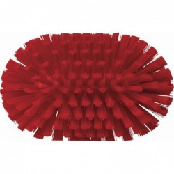 Brosse à cuves Vikan, 205 mm, Dur, Rouge - ref:70374