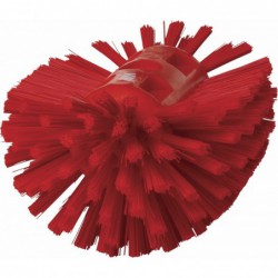 Brosse à cuves Vikan, 205 mm, Dur, Rouge - ref:70374