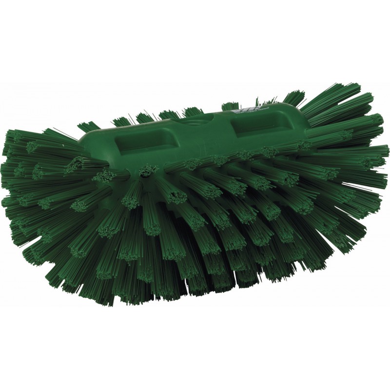 Brosse à cuves Vikan, 205 mm, Dur, Vert - ref:70372