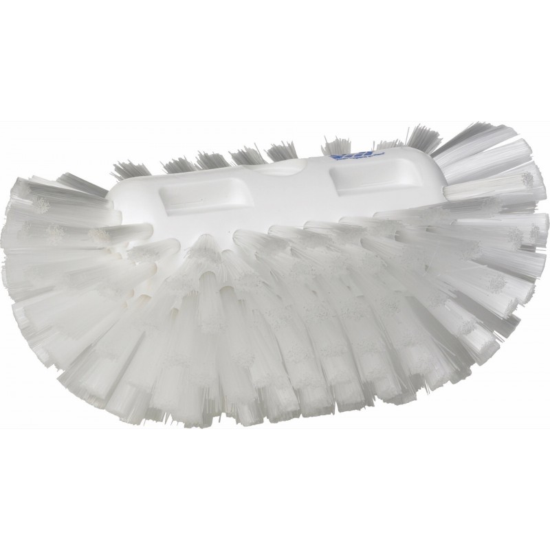 Brosse à cuves Vikan, 205 mm, Medium, Blanc - ref:70395