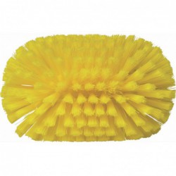 Brosse à cuves Vikan, 205 mm, Medium, Jaune - ref:70396