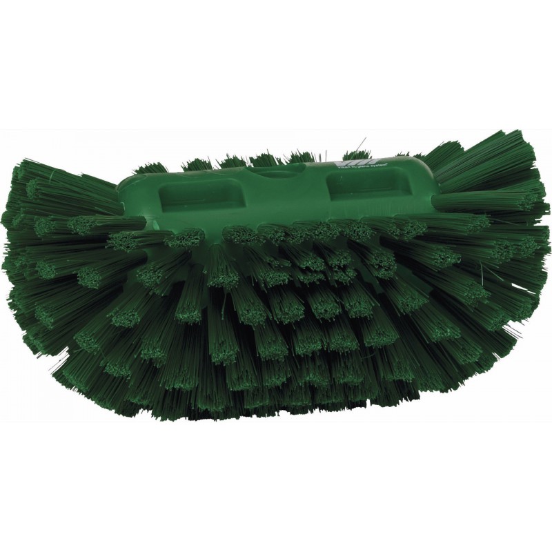 Brosse à cuves Vikan, 205 mm, Medium, Vert - ref:70392