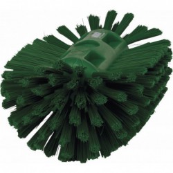 Brosse à cuves Vikan, 205 mm, Medium, Vert - ref:70392