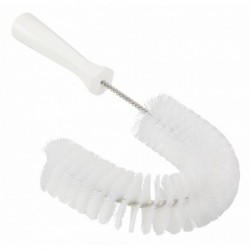 Brosse à main flexible avec pas de vis Vikan, Ø55 mm, 360 mm, Medium - ref:53725