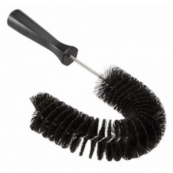 Brosse à main flexible avec pas de vis Vikan, Ø55 mm, 360 mm, Medium - ref:53723