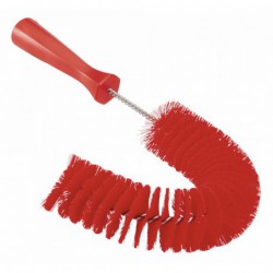 Brosse à main flexible avec pas de vis Vikan, Ø55 mm, 360 mm, Medium - ref:53724