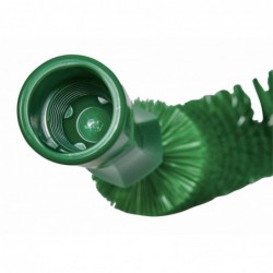 Brosse à main flexible avec pas de vis Vikan, Ø55 mm, 360 mm, Medium, Vert - ref:53722