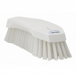 Brosse à main L Vikan, 200 mm, Dur, Blanc - ref:38905