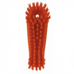 Brosse à main L Vikan, 200 mm, Dur, Orange - ref:38907