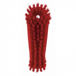 Brosse à main L Vikan, 200 mm, Dur, Rouge - ref:38904