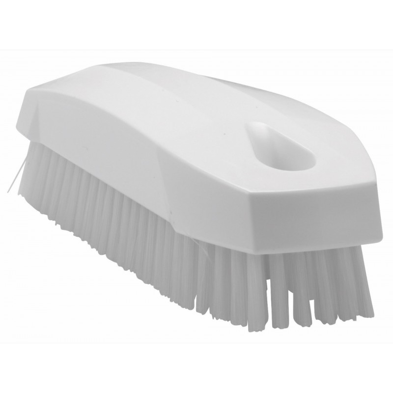 Brosse à main S / Brosse à ongles  Vikan, 130 mm, Dur, Blanc - ref:64405