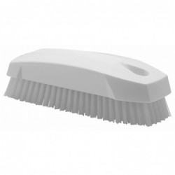 Brosse à main S / Brosse à ongles  Vikan, 130 mm, Dur, Blanc - ref:64405