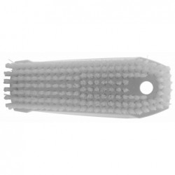 Brosse à main S / Brosse à ongles  Vikan, 130 mm, Dur, Blanc - ref:64405