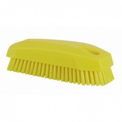 Brosse à main S / Brosse à ongles  Vikan, 130 mm, Dur, Jaune - ref:64406