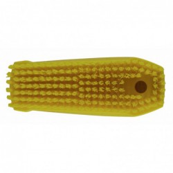 Brosse à main S / Brosse à ongles  Vikan, 130 mm, Dur, Jaune - ref:64406