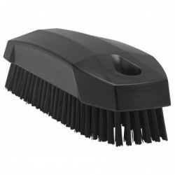 Brosse à main S / Brosse à ongles  Vikan, 130 mm, Dur, Noir - ref:64409