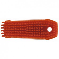 Brosse à main S / Brosse à ongles  Vikan, 130 mm, Dur, Orange - ref:64407