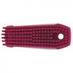 Brosse à main S / Brosse à ongles  Vikan, 130 mm, Dur, Rose - ref:64401