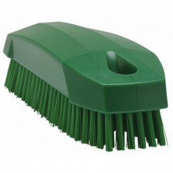 Brosse à main S / Brosse à ongles  Vikan, 130 mm, Dur, Vert - ref:64402