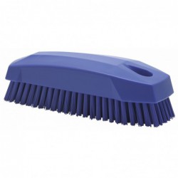 Brosse à main S / Brosse à ongles  Vikan, 130 mm, Dur, Violet - ref:64408