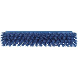 Balai droit, fibres medium Vikan, 310 mm, Medium, Bleu - ref:31663
