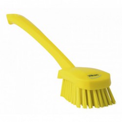 Brosse à main, manche long Vikan, 415 mm, Dur - ref:41863