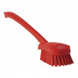 Brosse à main, manche long Vikan, 415 mm, Dur - ref:41863