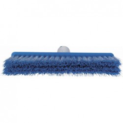 Balai miquet Vikan, 260 mm, Souple/dur, Bleu - ref:31043