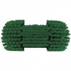 Brosse à passage d'eau, Angle Réglable Vikan, 240 mm, Souple/fleuré, Vert - ref:70672