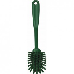 Brosse à vaisselle Vikan, 280 mm, Medium, Vert - ref:42372