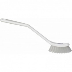 Brosse à vaisselle Vikan, 290 mm, Medium, Blanc - ref:42875