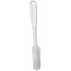 Vikan 42875 Narrow Dish Brush- Medium, White