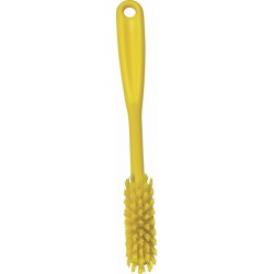 Brosse à vaisselle Vikan, 290 mm, Medium, Jaune - ref:42876