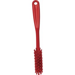 Brosse à vaisselle Vikan, 290 mm, Medium, Rouge - ref:42874