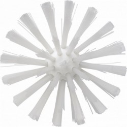 Brosse cylindrique Vikan, Ø103 mm, Medium, Blanc - ref:53801035