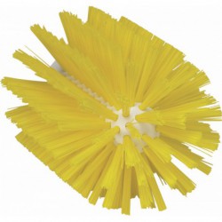 Brosse cylindrique Vikan, Ø103 mm, Medium, Jaune - ref:53801036