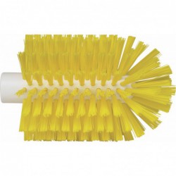 Brosse cylindrique Vikan, Ø103 mm, Medium, Jaune - ref:53801036