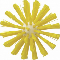 Brosse cylindrique Vikan, Ø103 mm, Medium, Jaune - ref:53801036