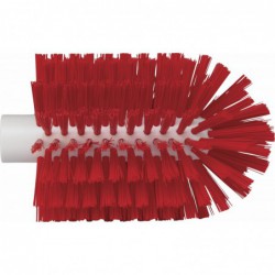 Brosse cylindrique Vikan, Ø103 mm, Medium, Rouge - ref:53801034