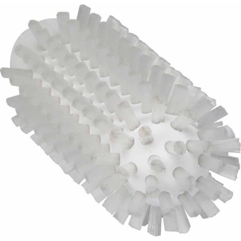 Brosse cylindrique Vikan, Ø50 mm, Dur, Blanc - ref:5380505