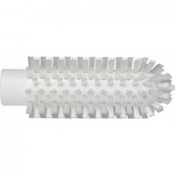 Brosse cylindrique Vikan, Ø50 mm, Dur, Blanc - ref:5380505