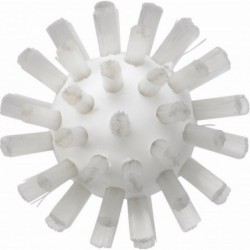 Brosse cylindrique Vikan, Ø50 mm, Dur, Blanc - ref:5380505