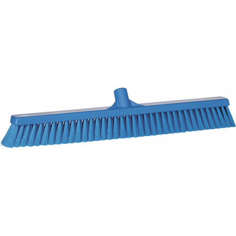 Balai brosse souple bleu sans manche BAL.B