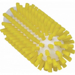 Brosse cylindrique Vikan, Ø50 mm, Dur, Jaune - ref:5380506