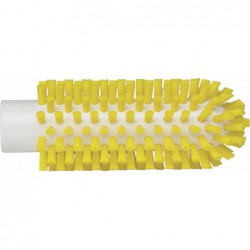 Brosse cylindrique Vikan, Ø50 mm, Dur, Jaune - ref:5380506