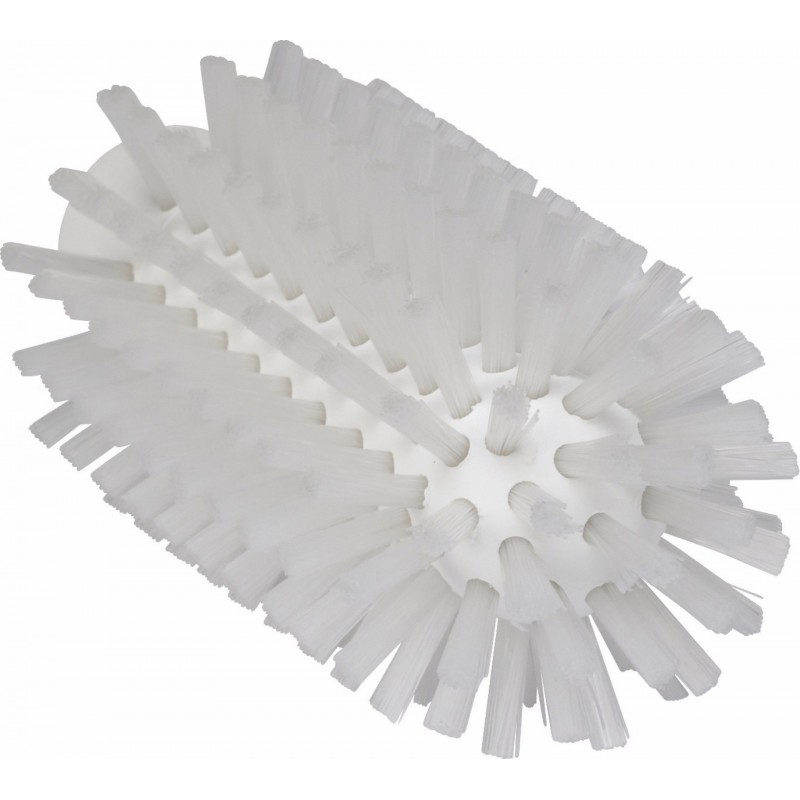 Brosse cylindrique Vikan, Ø63 mm, Dur, Blanc - ref:5380635