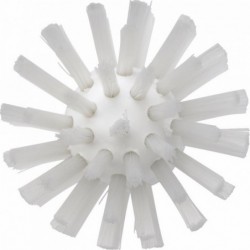 Brosse cylindrique Vikan, Ø63 mm, Dur, Blanc - ref:5380635