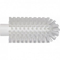 Brosse cylindrique Vikan, Ø63 mm, Dur, Blanc - ref:5380635