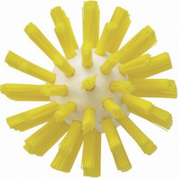 Brosse cylindrique Vikan, Ø63 mm, Dur, Jaune - ref:5380636